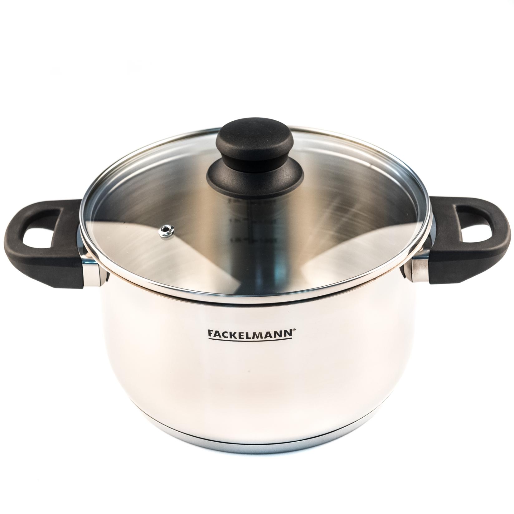 FACKELMANN Šerpa+stakleni poklopac,20cm/3.4L Geneva