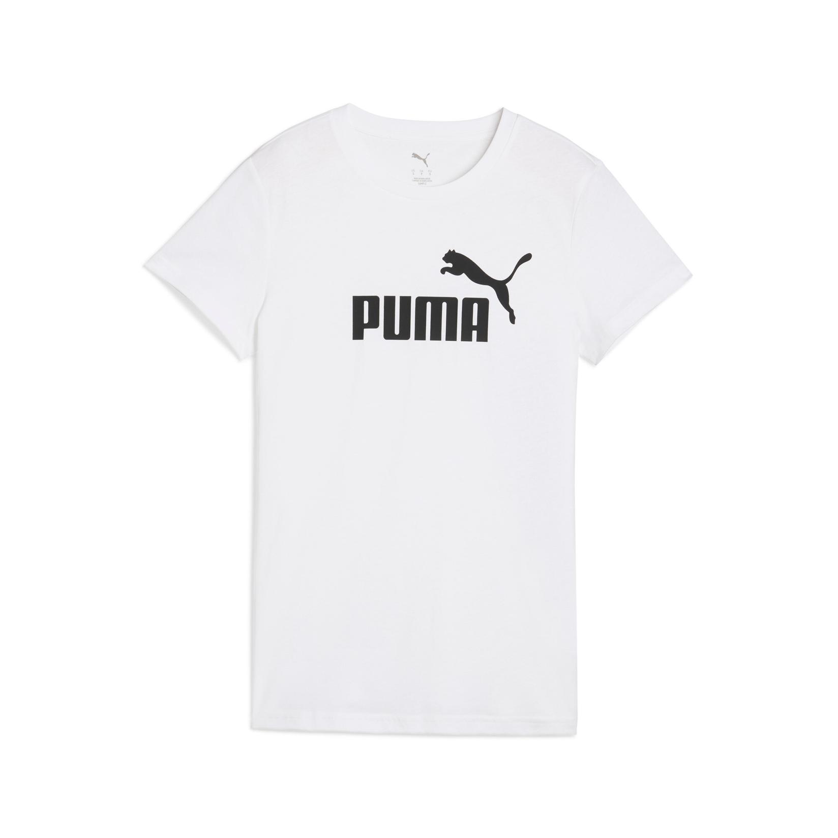PUMA Ženska majica ESS No. 1 Logo Tee, 682370-02, Bela