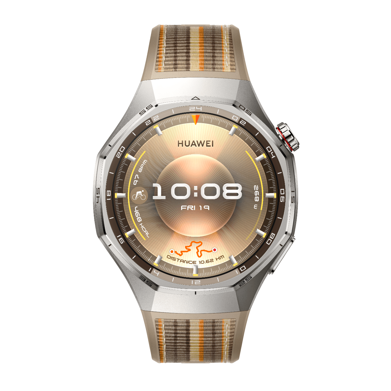 Huawei Watch GT 6 Pro 46 mm, Braon