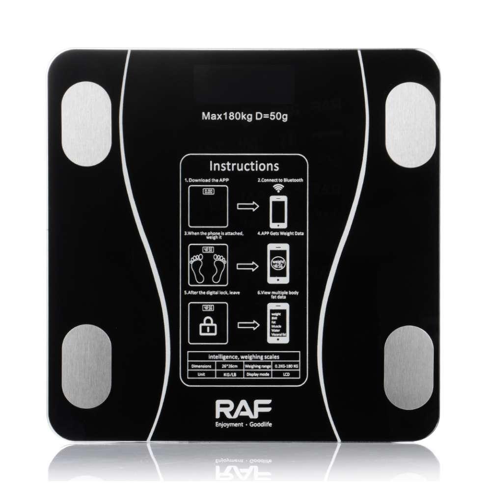 Raf Digitalna telesna vaga R.10034