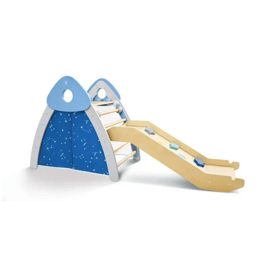 Hape Dečiji drveni 4 u 1 tobogan E1222, 2-3