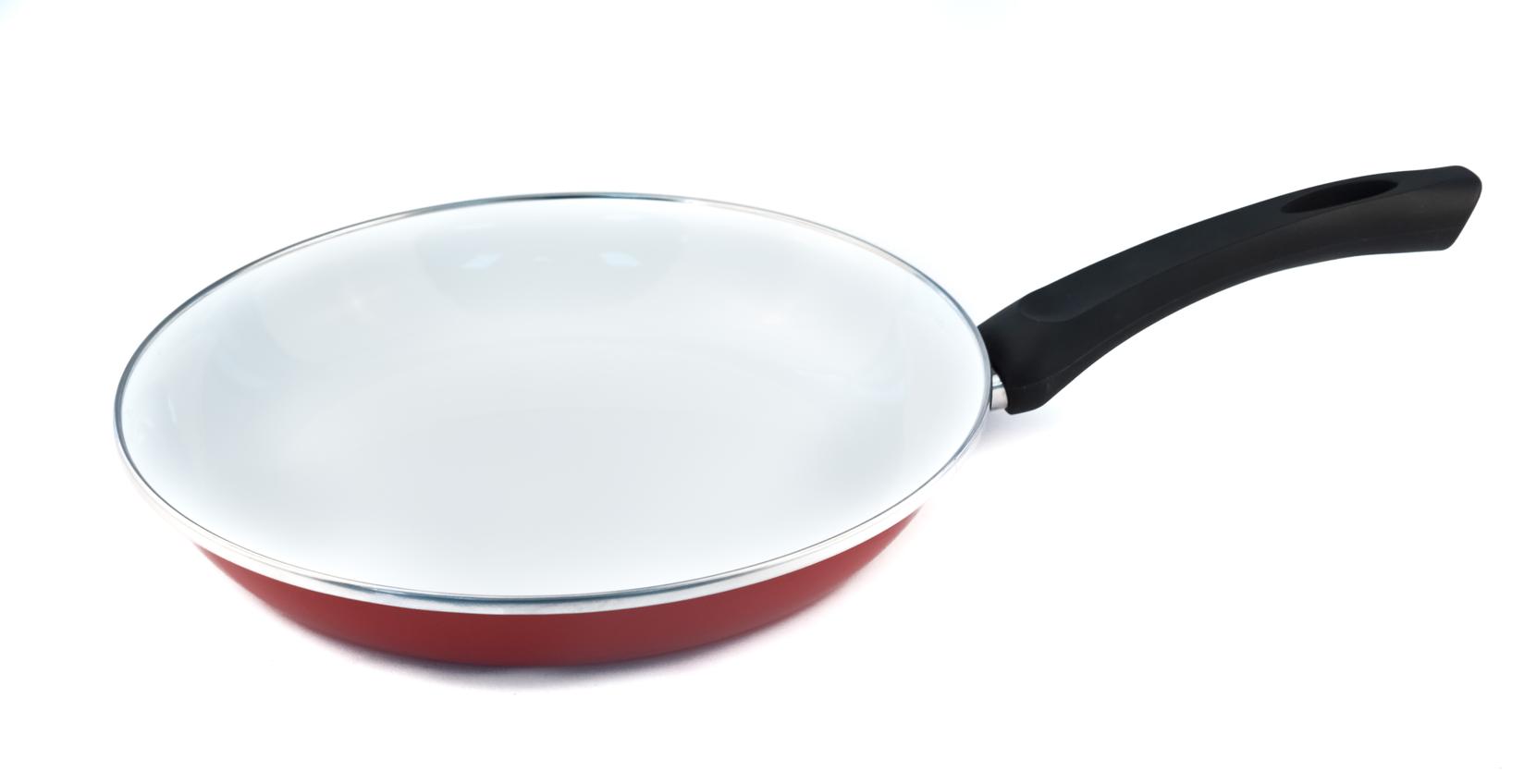 FACKELMANN Tiganj 28cm Emajl, Crveni