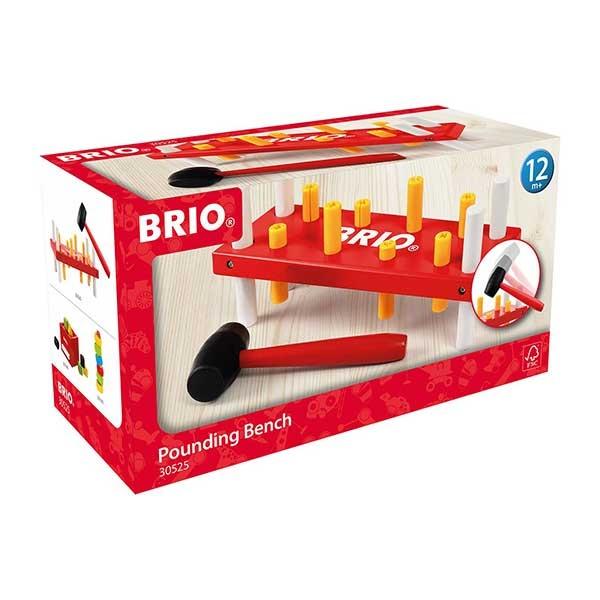 Brio Čekić i podloga za udaranje