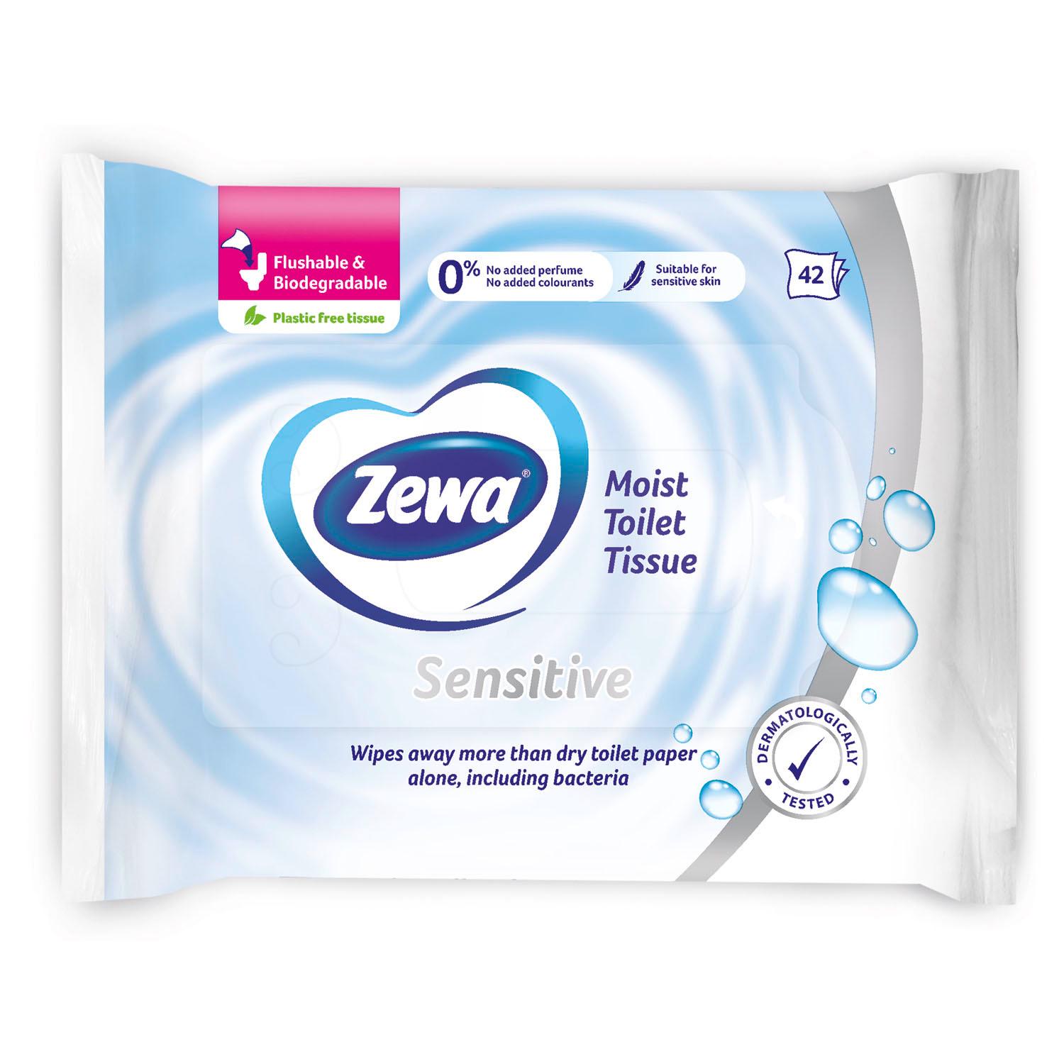 ZEWA Vlažni toaletni papir Moist Pure. 42/1