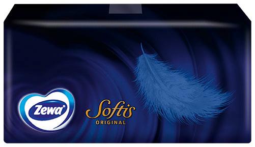 ZEWA Softis neutral Papirne maramice 15 komada