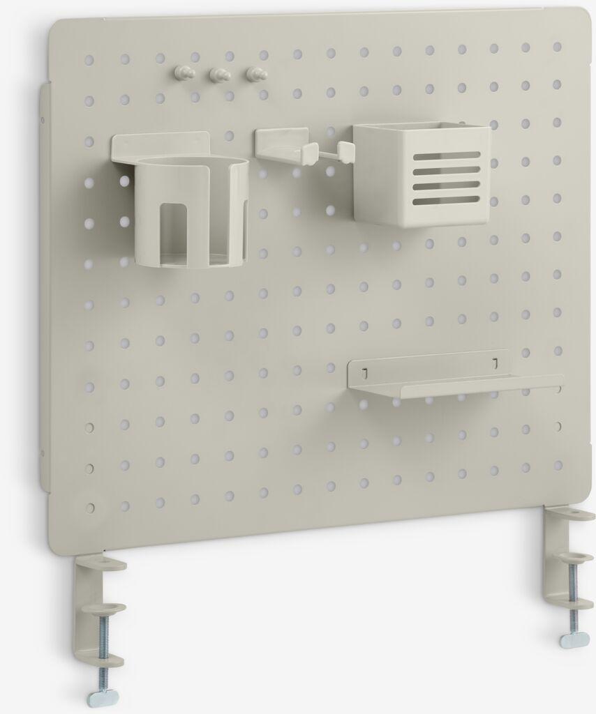 Linnea Tabla sa rupicama sa dodacima, 52x42cm, Bež