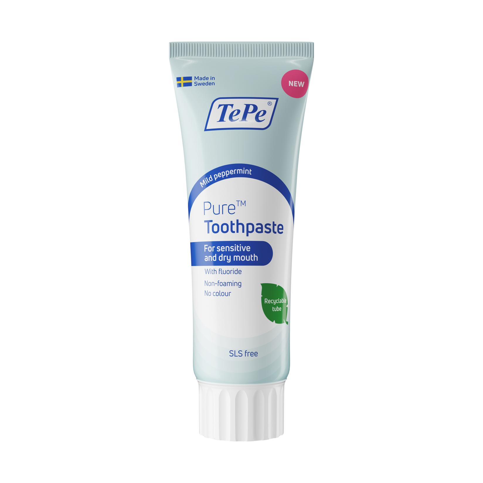 TEPE Specijalna  pasta za zube za odrasle Pure pepermint, 75ml