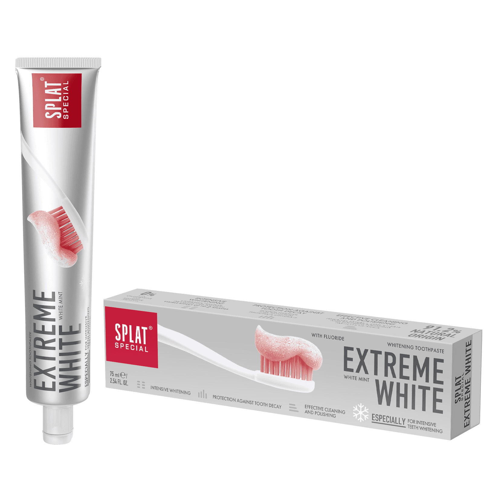 Splat Pasta za zube Extreme White, 75ml