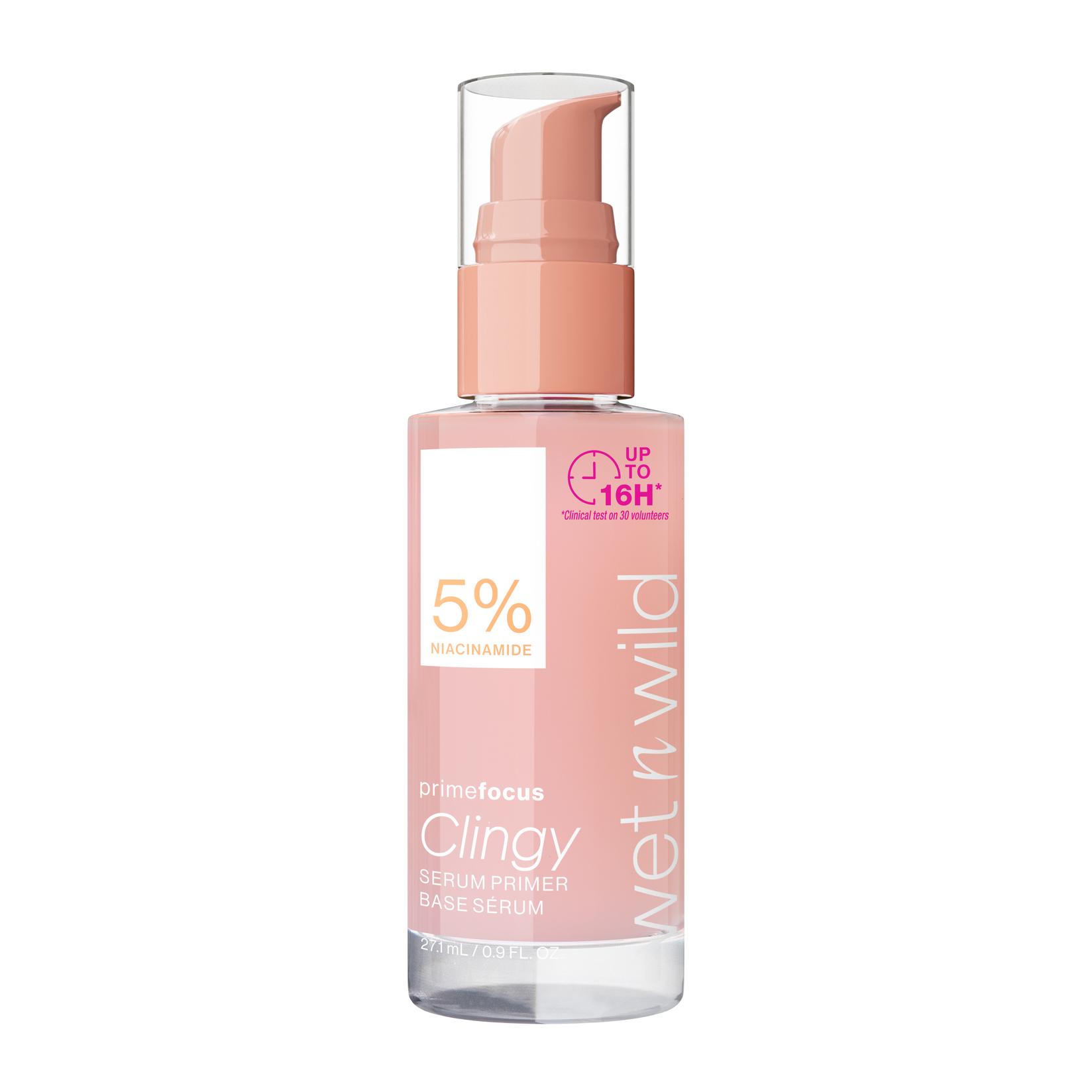 Wet n Wild Serum Prime Focus Clingy, Primer, 27.1ml