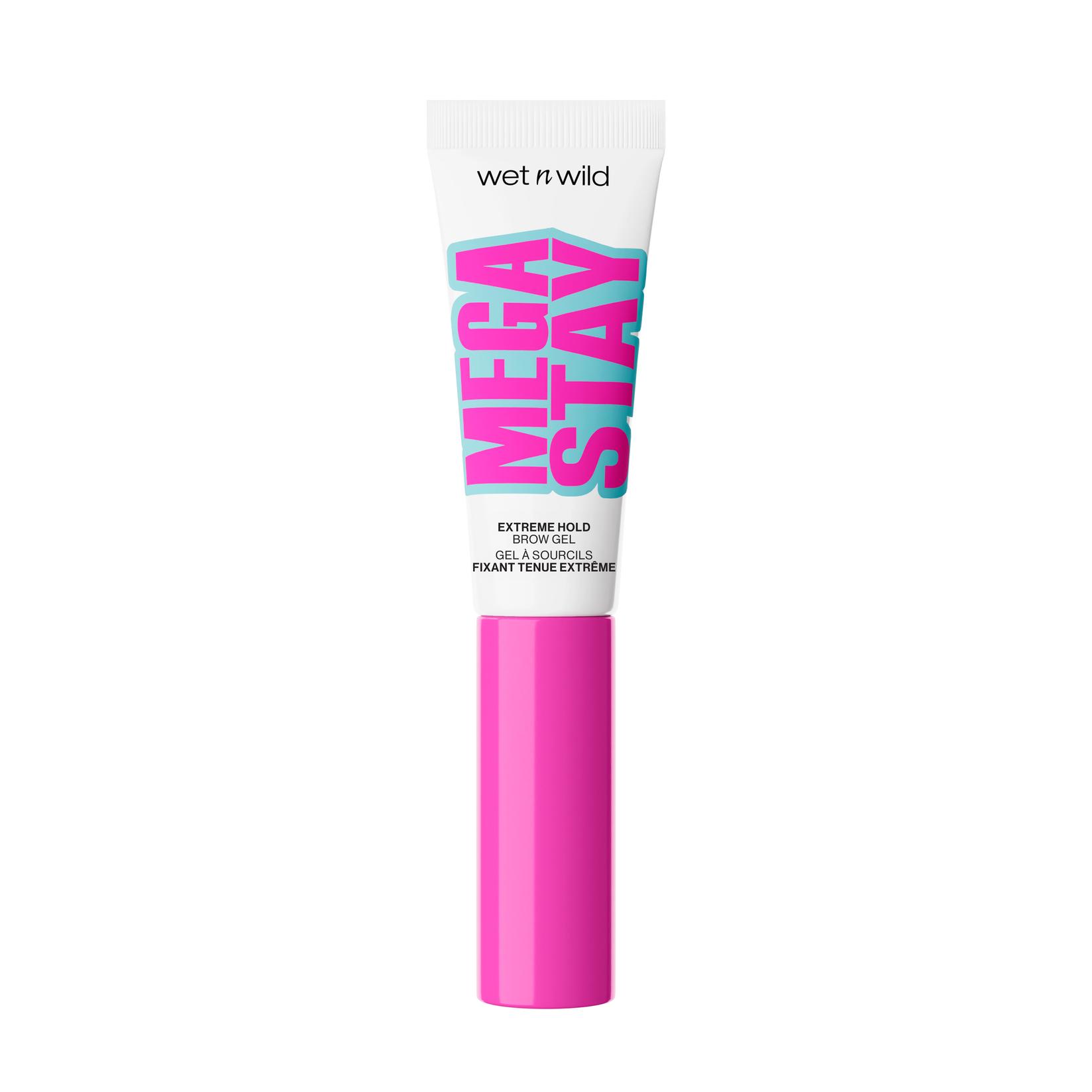 Wet n Wild Gel za obrve Clear Mega Stay Extreme, Hold Brow, 5.6ml