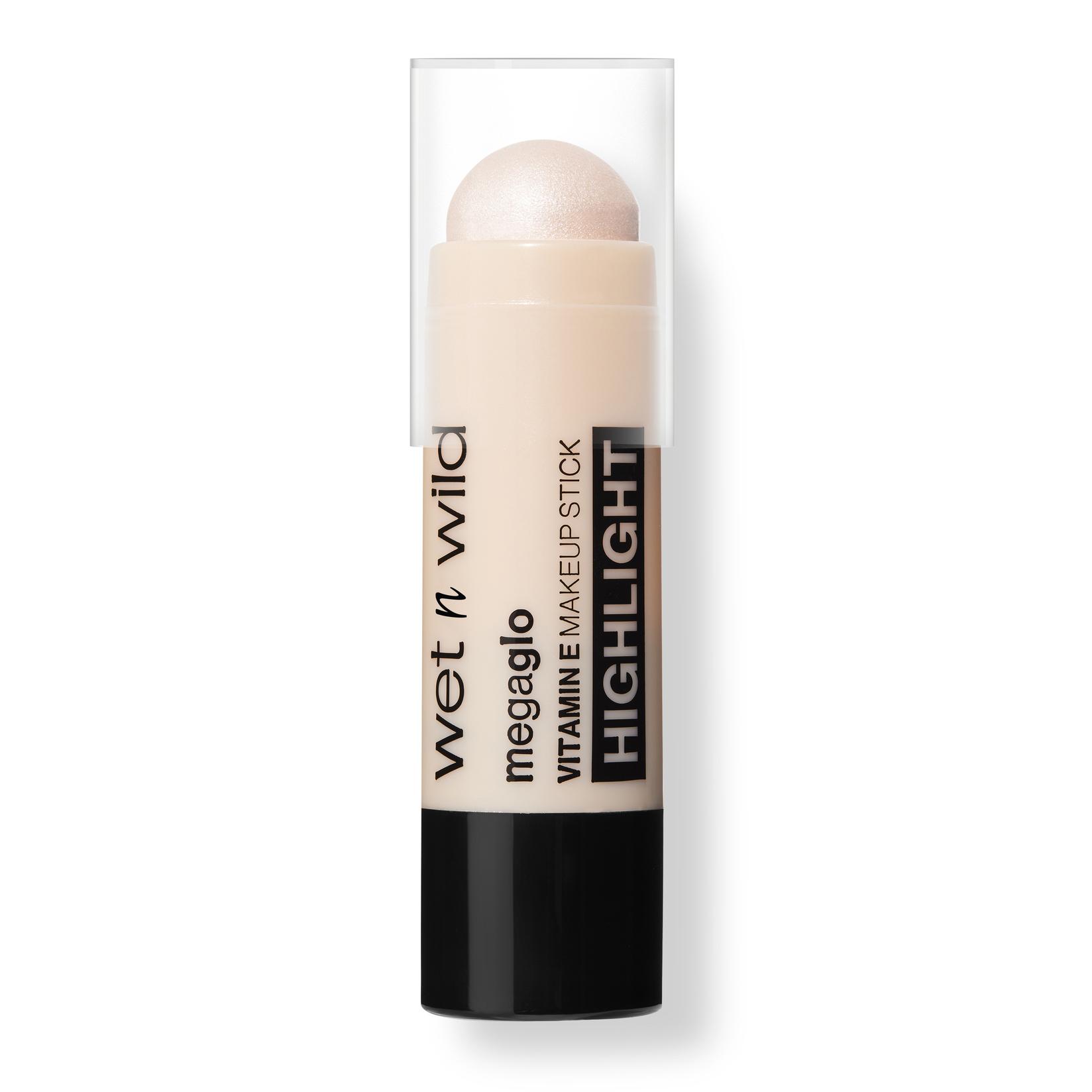 Wet n Wild Stik hajlajter Mega Glo Vitamin and Make Up, Moonlike, Srebrni 6g