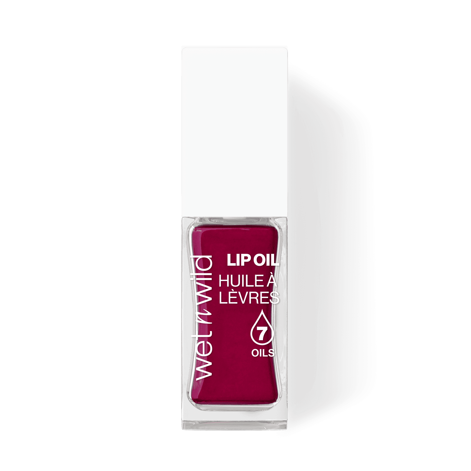 Wet n Wild Ulje za usne Lip Oil, Merlot glass, Ljubičasta, 7.11ml