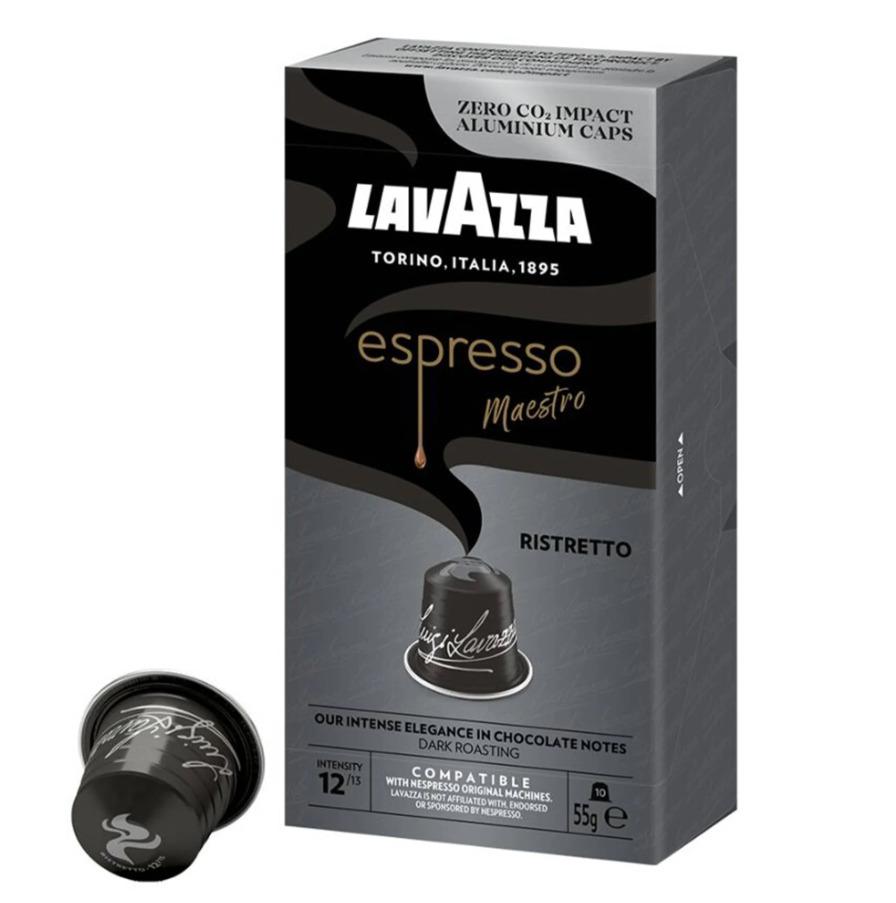 Lavazza Kapsule Nespresso Compatibile - Ristretto, 10 komada