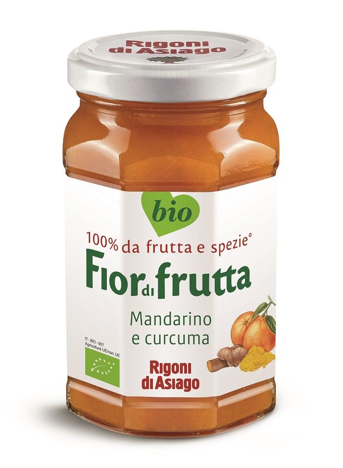 Rigoni Džem fior di frutta sa ukusom mandarine i kurkume, 250g