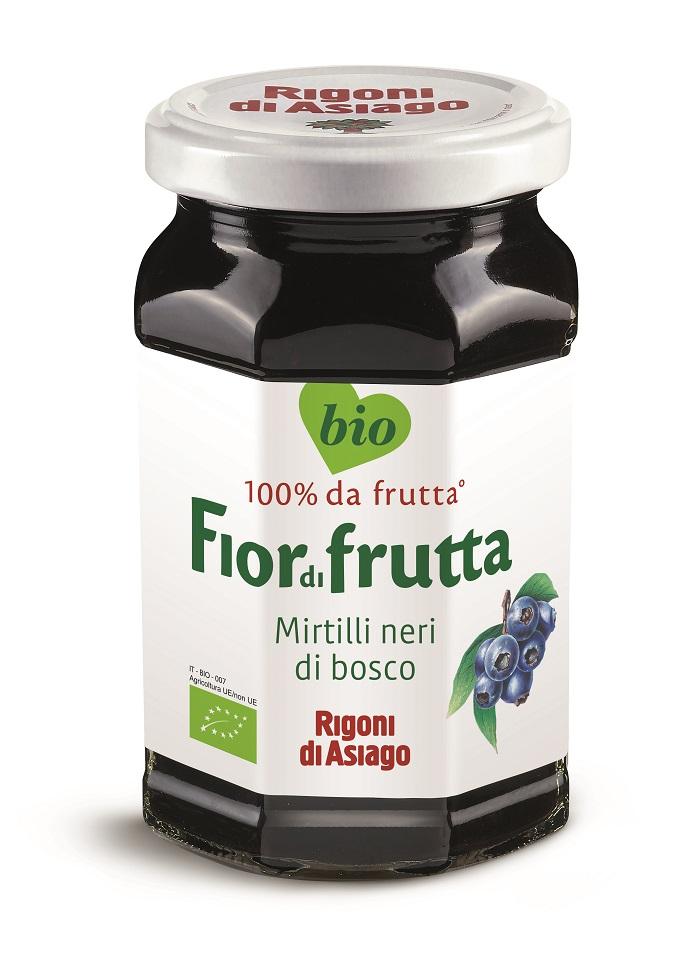 Rigoni Džem fior di frutta sa ukusom divlje borovnice, 250g