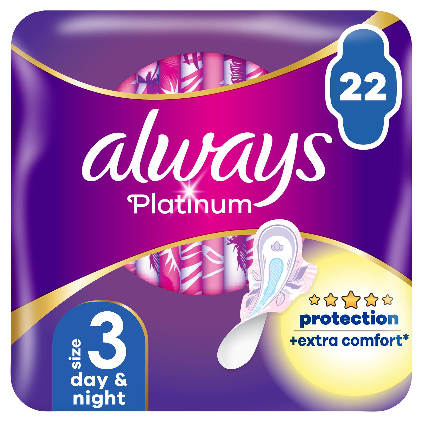 ALWAYS Higijenski ulošci Platinum Quatro Pack 22/1
