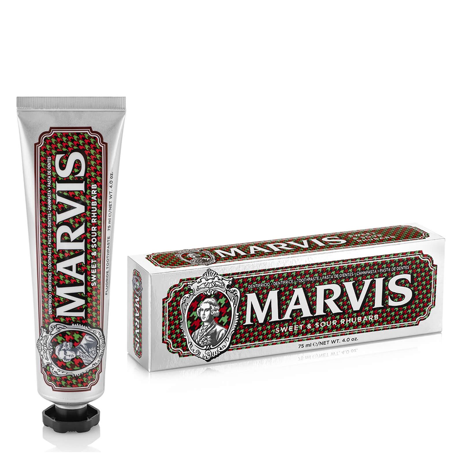 Marvis Pasta za zube Sweet & Sour Rhubarb, 75ml