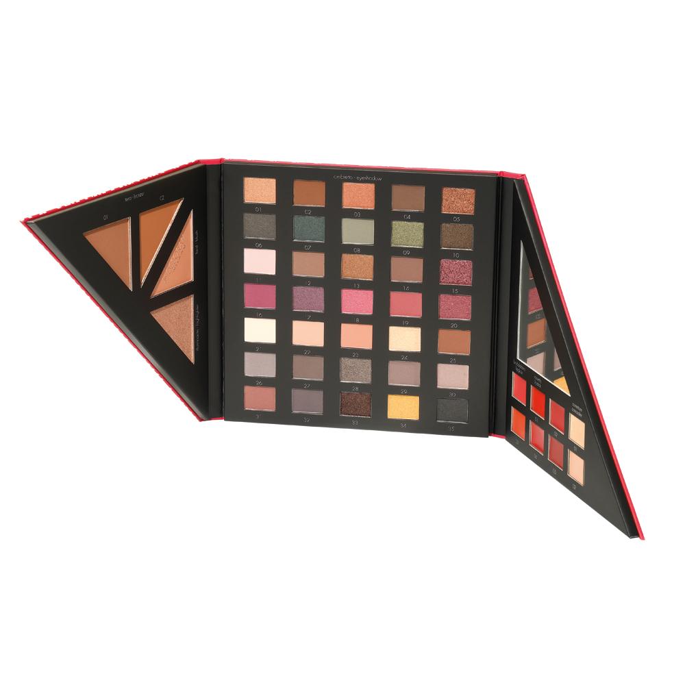 DB Make Up Kit 24 Set za šminkanje Medium Warm, 35 g