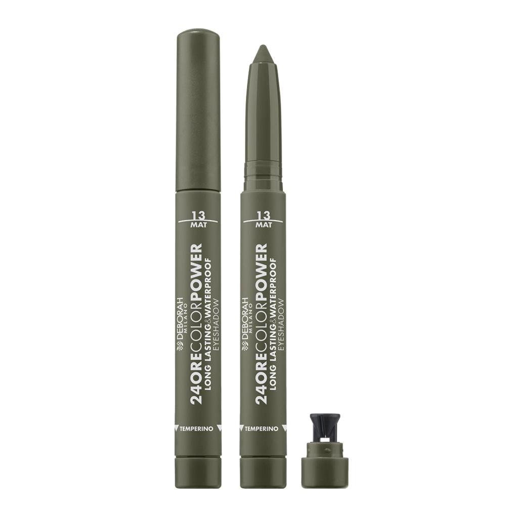 Deborah Senka za oči 24h Color Power, 13 Military green
