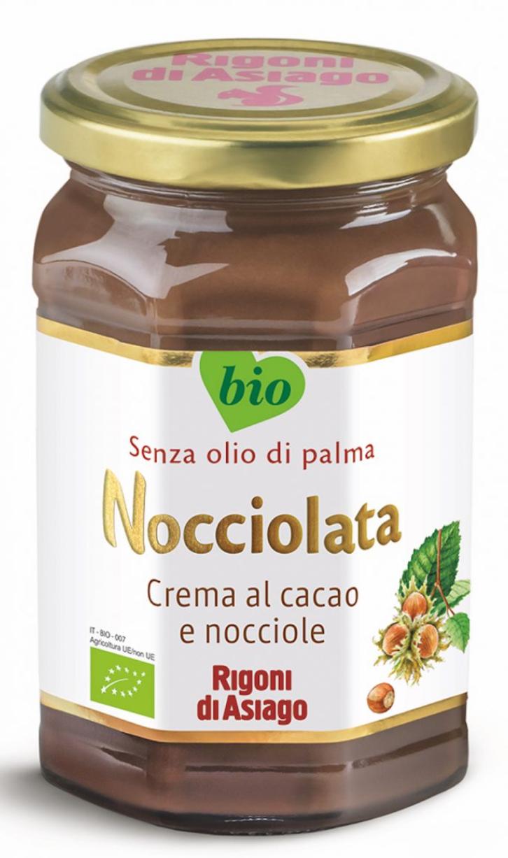Rigoni Krem Nocciolata, Organski, 250g