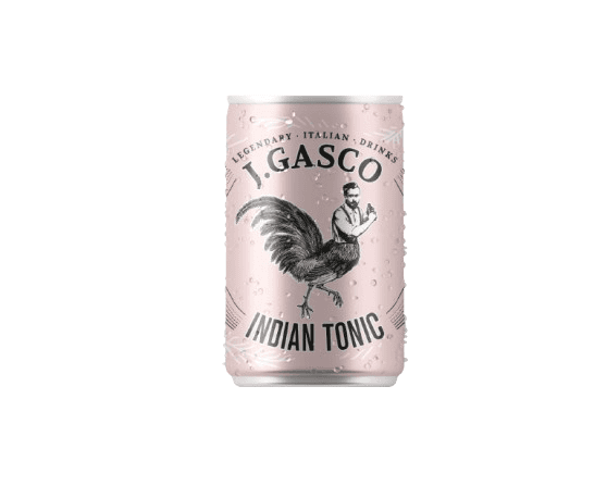 J.Gasco Indian Tonic, Konzerva