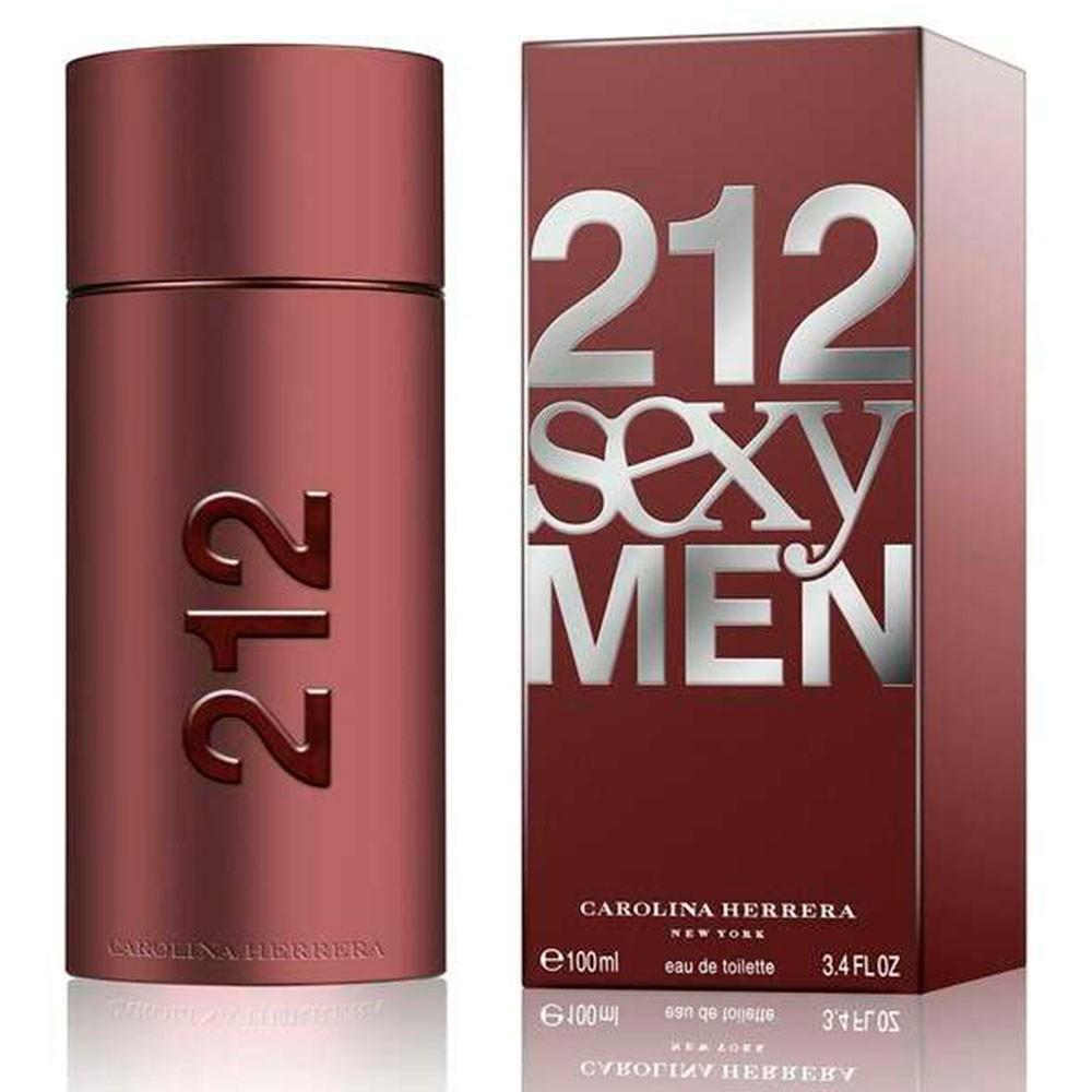 CAROLINA HERRERA Muška toaletna voda 212 Sexy Men, 100 ml
