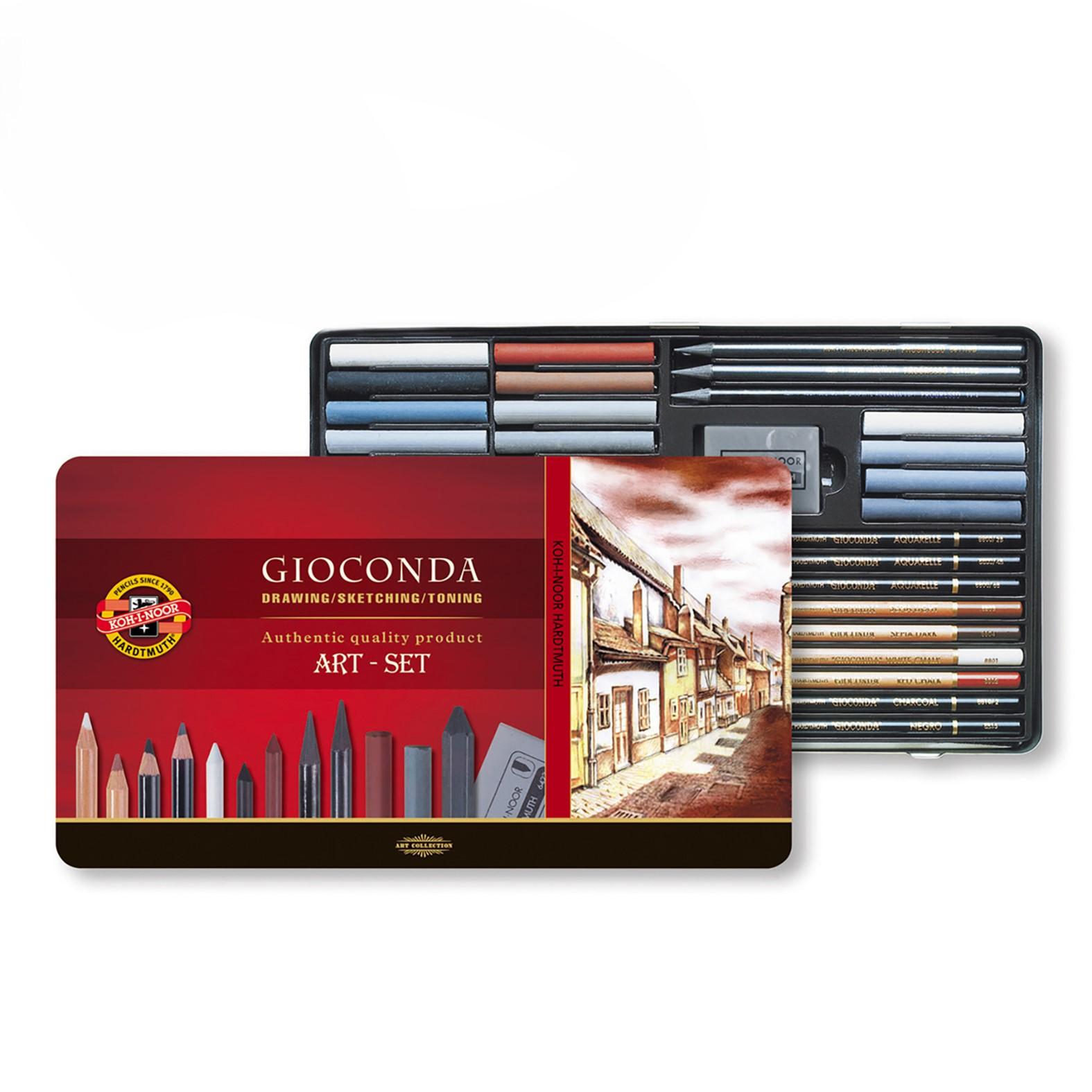 Koh-I-Noor Set za crtanje Gioconda 8891