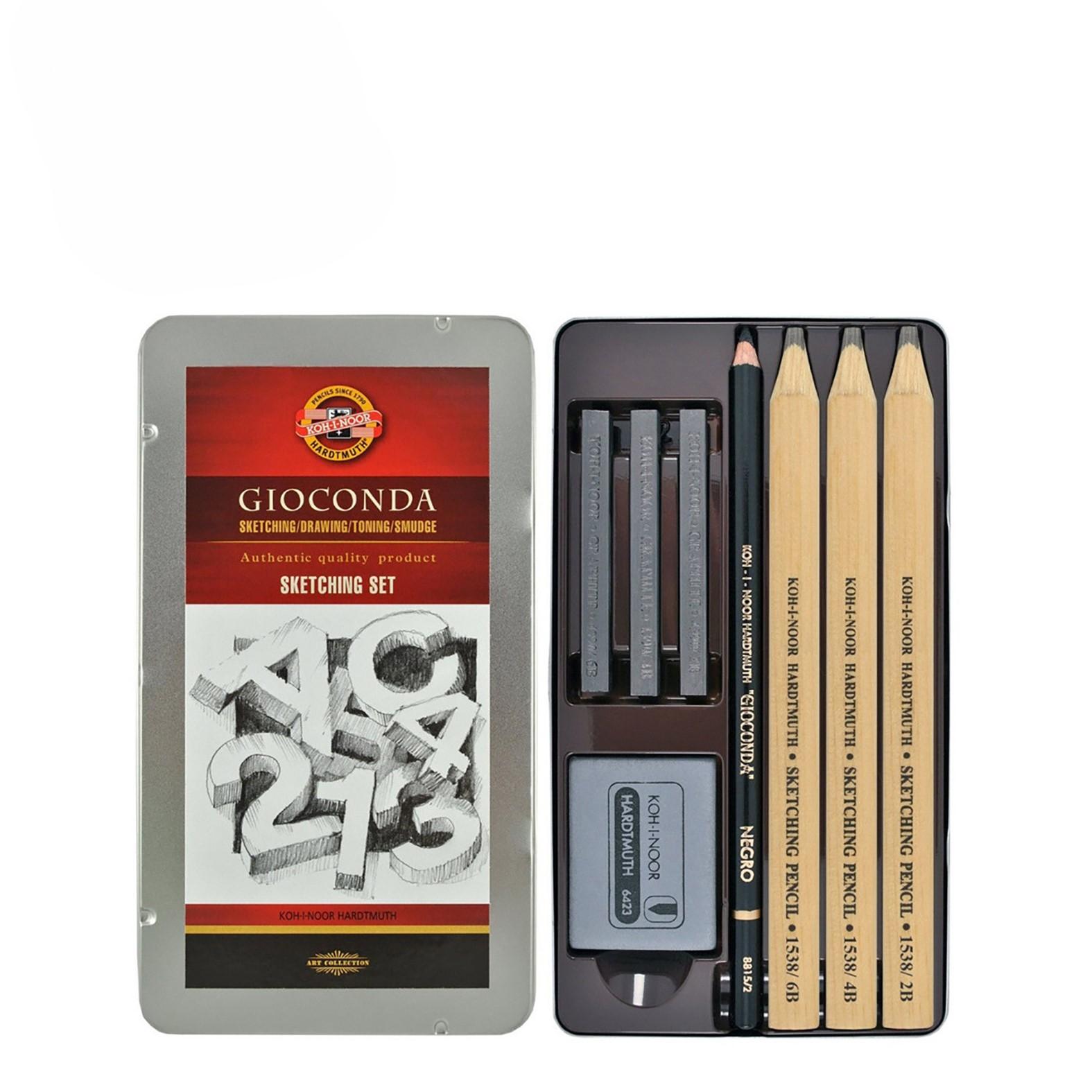 Koh-I-Noor Set za skiciranje 8892, 7 komada