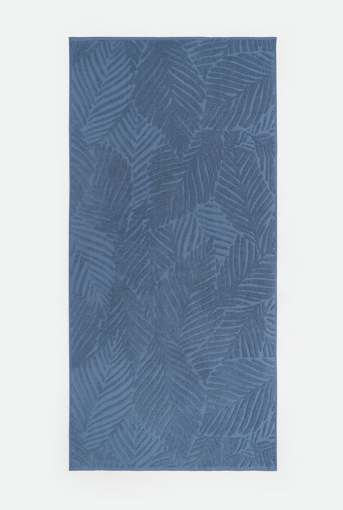 Finelle Plažni peškir, 78x160 cm, Plavi