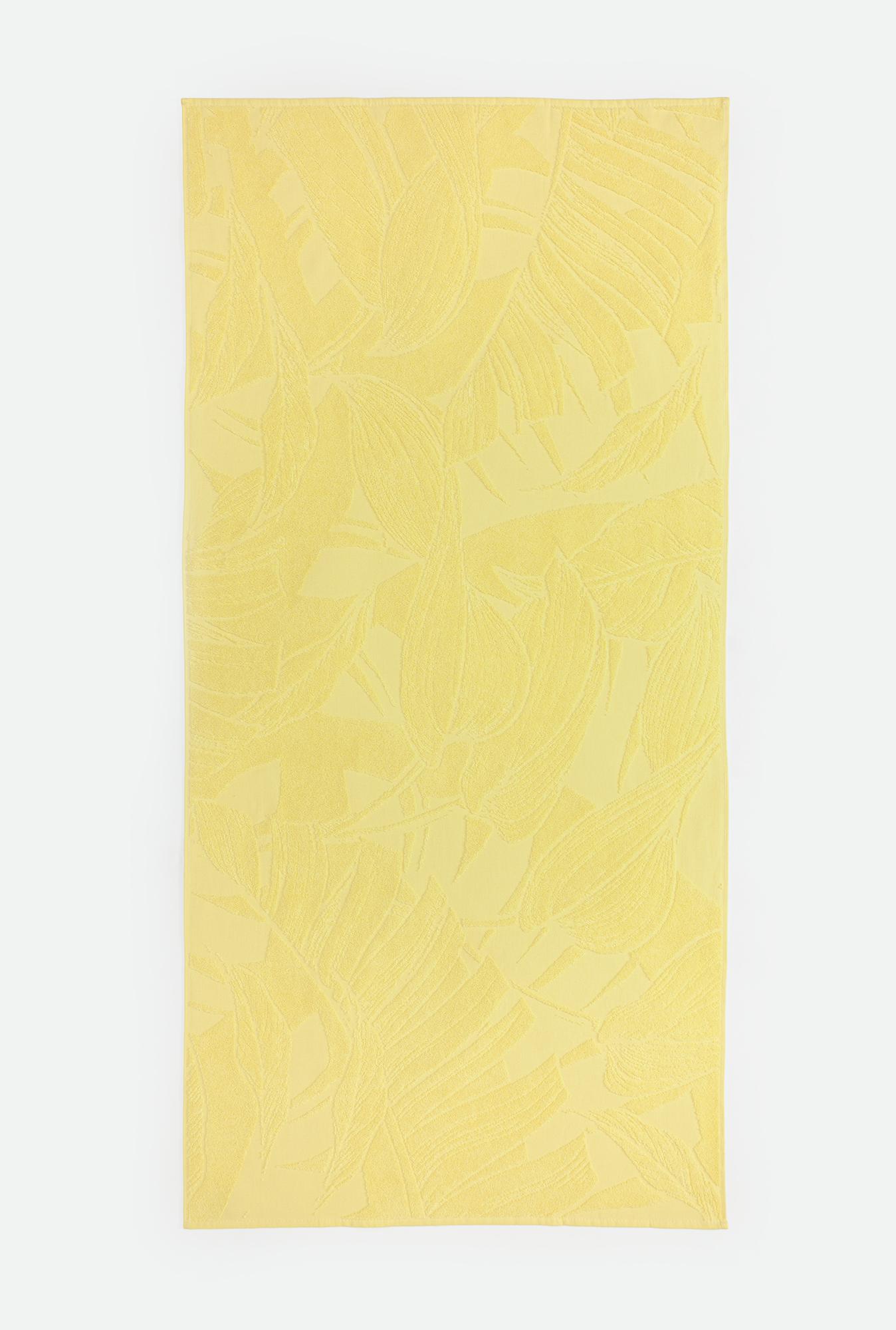 Finelle Plažni peškir, 78x160 cm, Žuti
