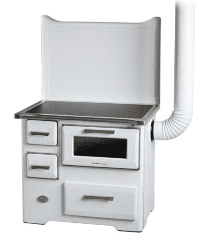 MBS Šporet na čvrsto gorivo SD 7 RS D beli