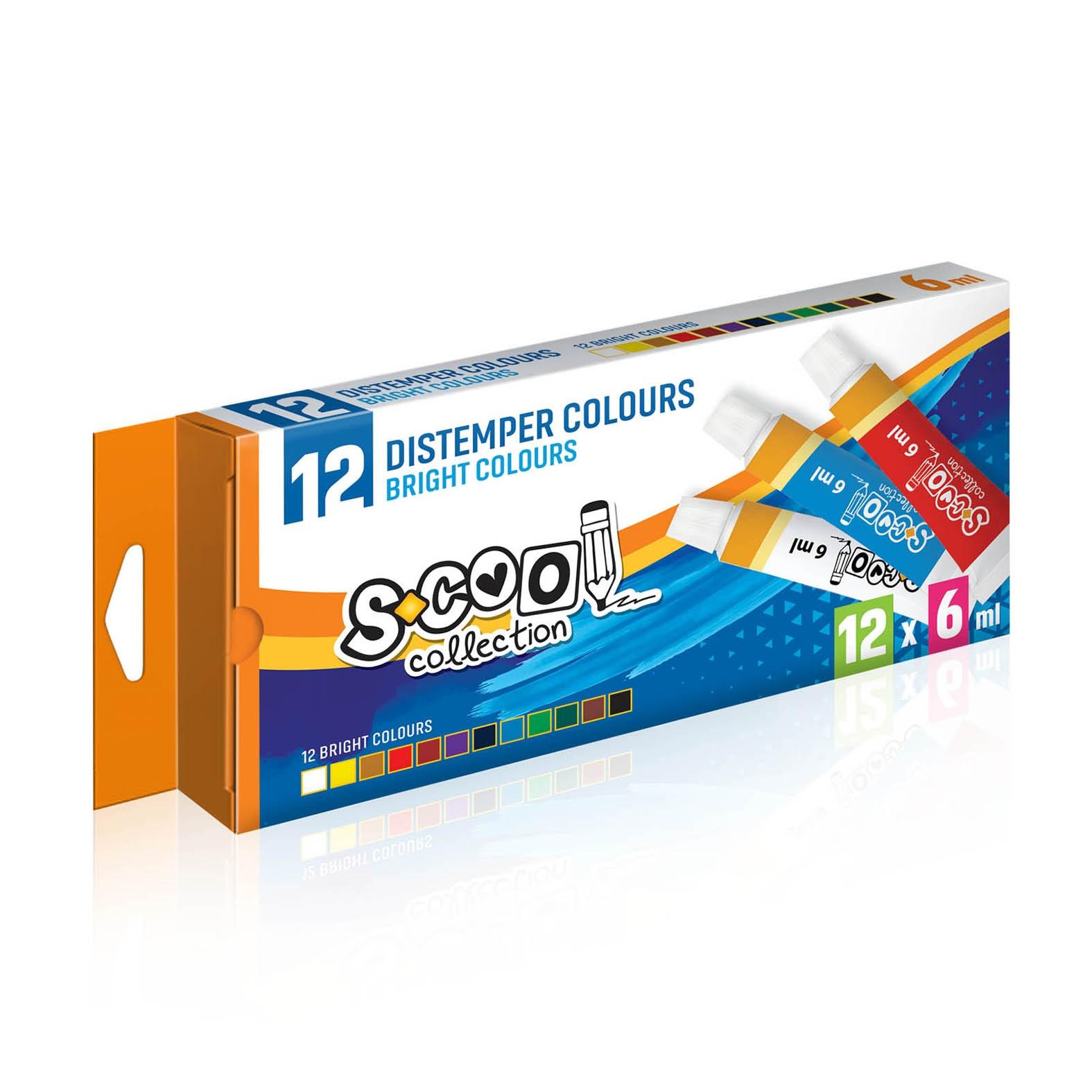 S-Cool Tempera SC170, 12 komada, 6ml