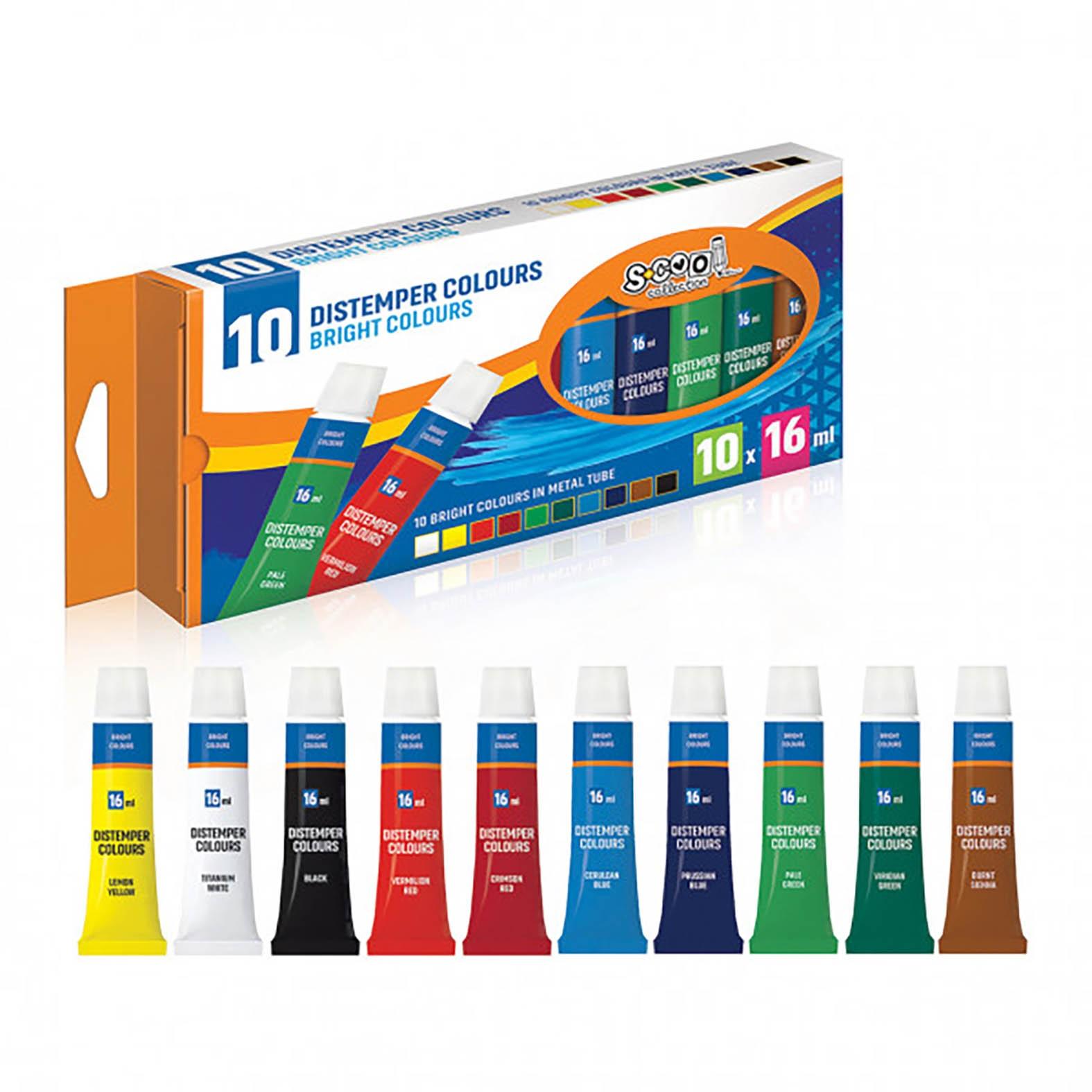 S-Cool Tempera SC295, 10 komada, 16ml