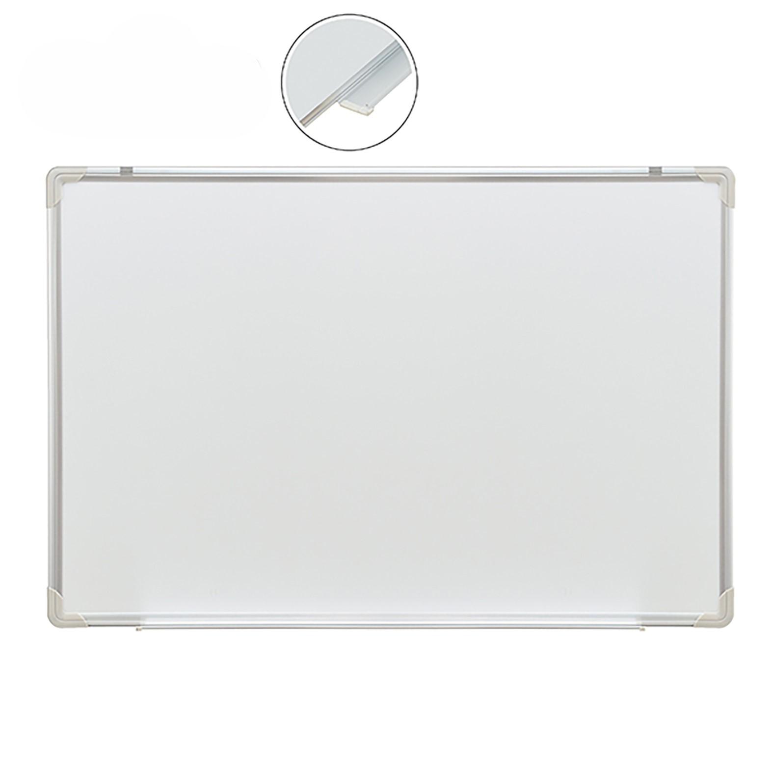 Offishop Jednostrana bela magnetna tabla OF330, Viseća, 45x60cm