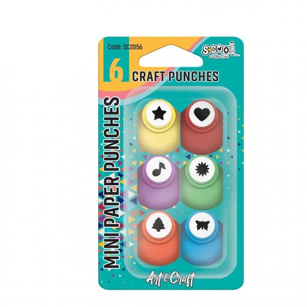 S-Cool Set bušača Art&craft SC2056, 6 komada