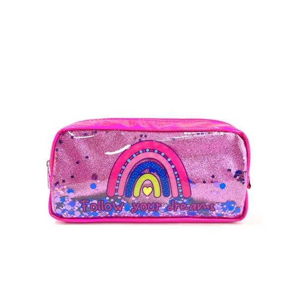S-Cool Pernica SC2587, 22x11x5,5cm, Roze