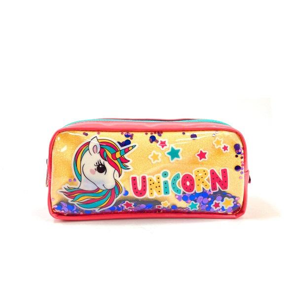 S-Cool Pernica SC2588, 22x11x5,5cm, Žuto-roze