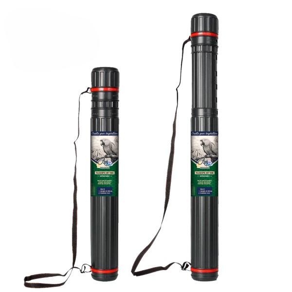 Artline Teleskopska plastična tuba za crteže FI8 ART071, 64-108cm, Crna