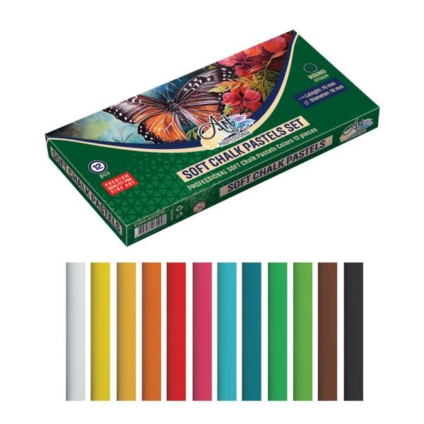 Artline Umetničke uljane pastele FI11mm ART079, 12 komada