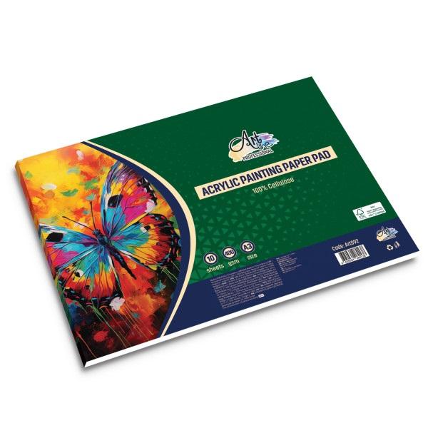 Artline Blok za akrilne boje, A3, 10l, 400g, FSC