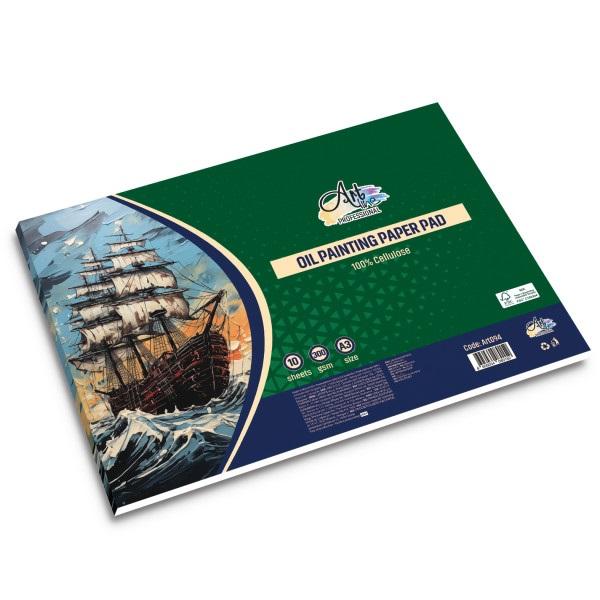 Artline Blok za uljane boje, A3, 10l, 300g, FSC