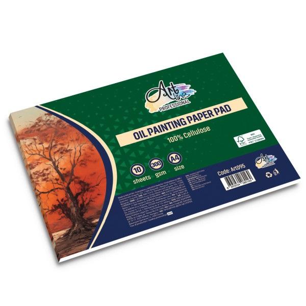 Artline Blok za uljane boje, A4, 10l, 300g, FSC