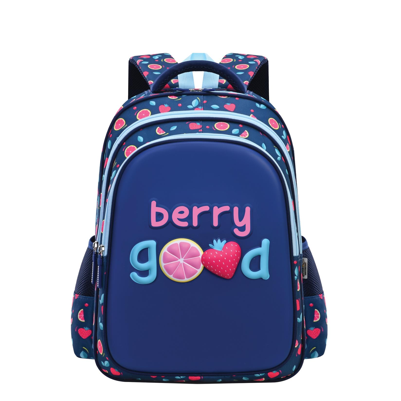 S-Cool Ranac sa ojačanim leđima 3D Eva Berry good SC2992, 42x30x22cm, Plavi