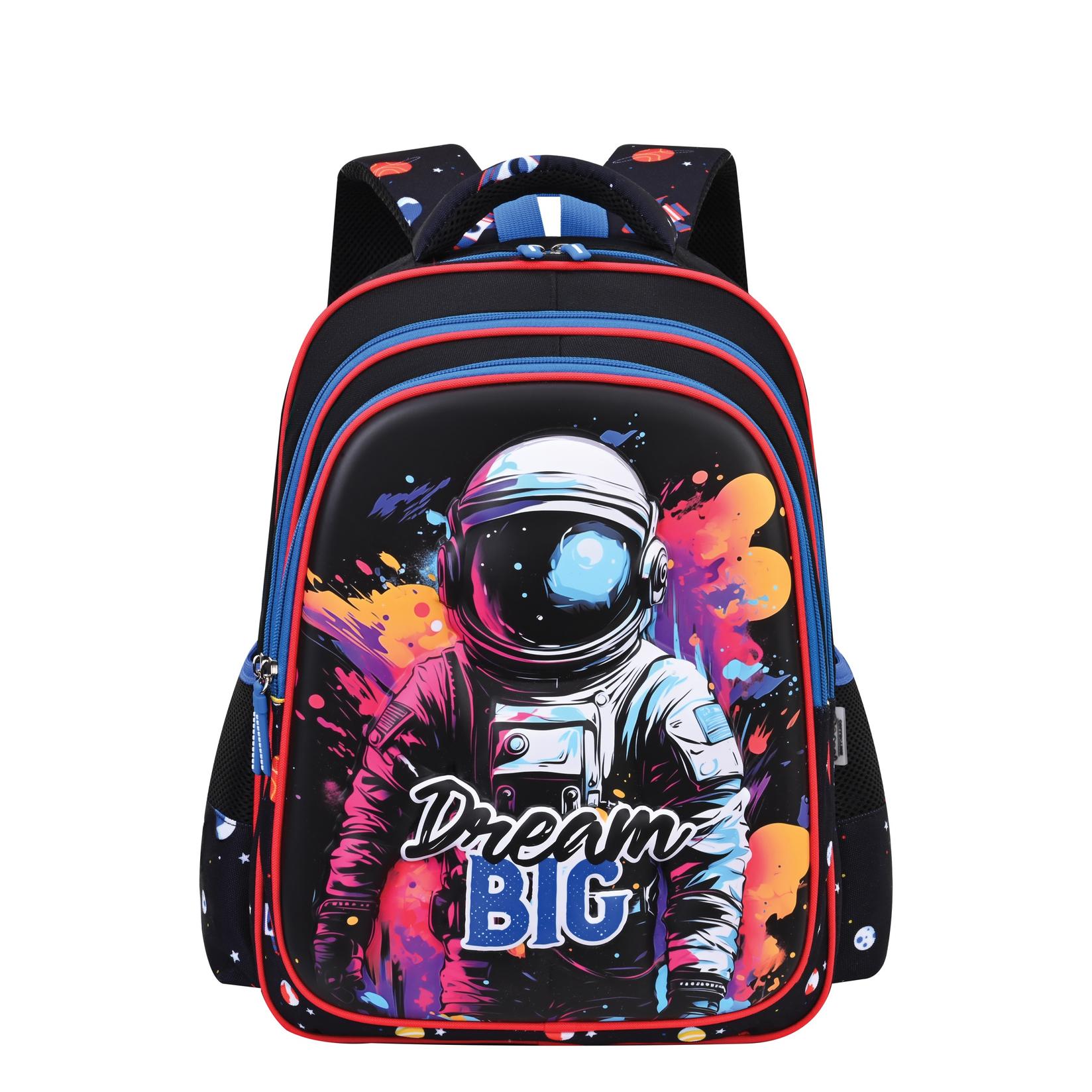 S-Cool Ranac sa ojačanim leđima 3D Eva Big dream SC2995, 42x30x22cm, Teget