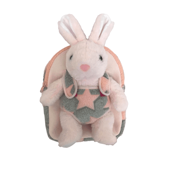 S-Cool Ranac za predškolsko Baby Animals sc2980, Roze