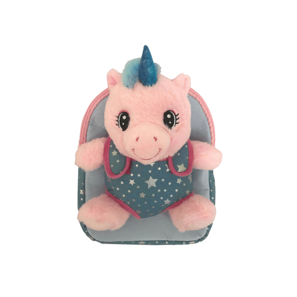 S-Cool Ranac za predškolsko Baby Animals sc2982, Roze