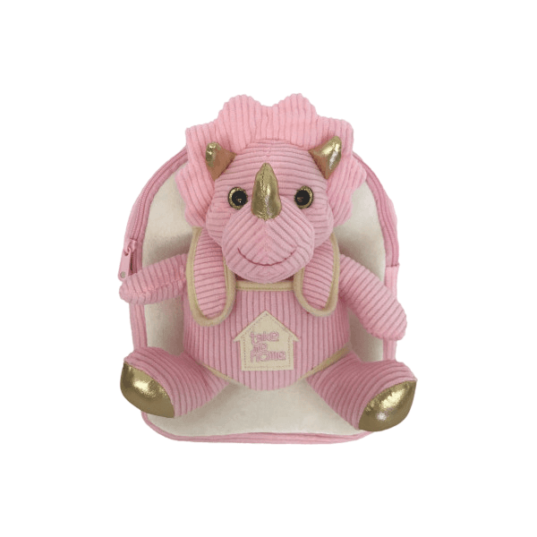 S-Cool Ranac za predškolsko Baby Animals sc2983, Roze