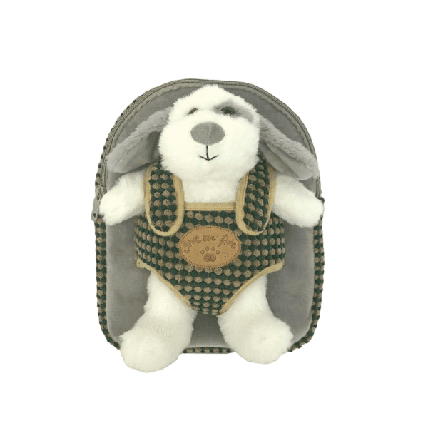 S-Cool Ranac za predškolsko Baby Animals sc2985, Sivi