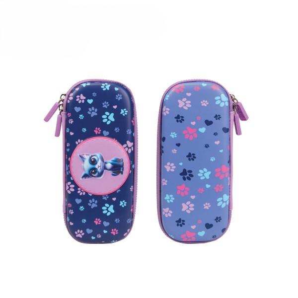 S-Cool Prazna pernica za devojčice SC3022, 22x11x5cm, Plava