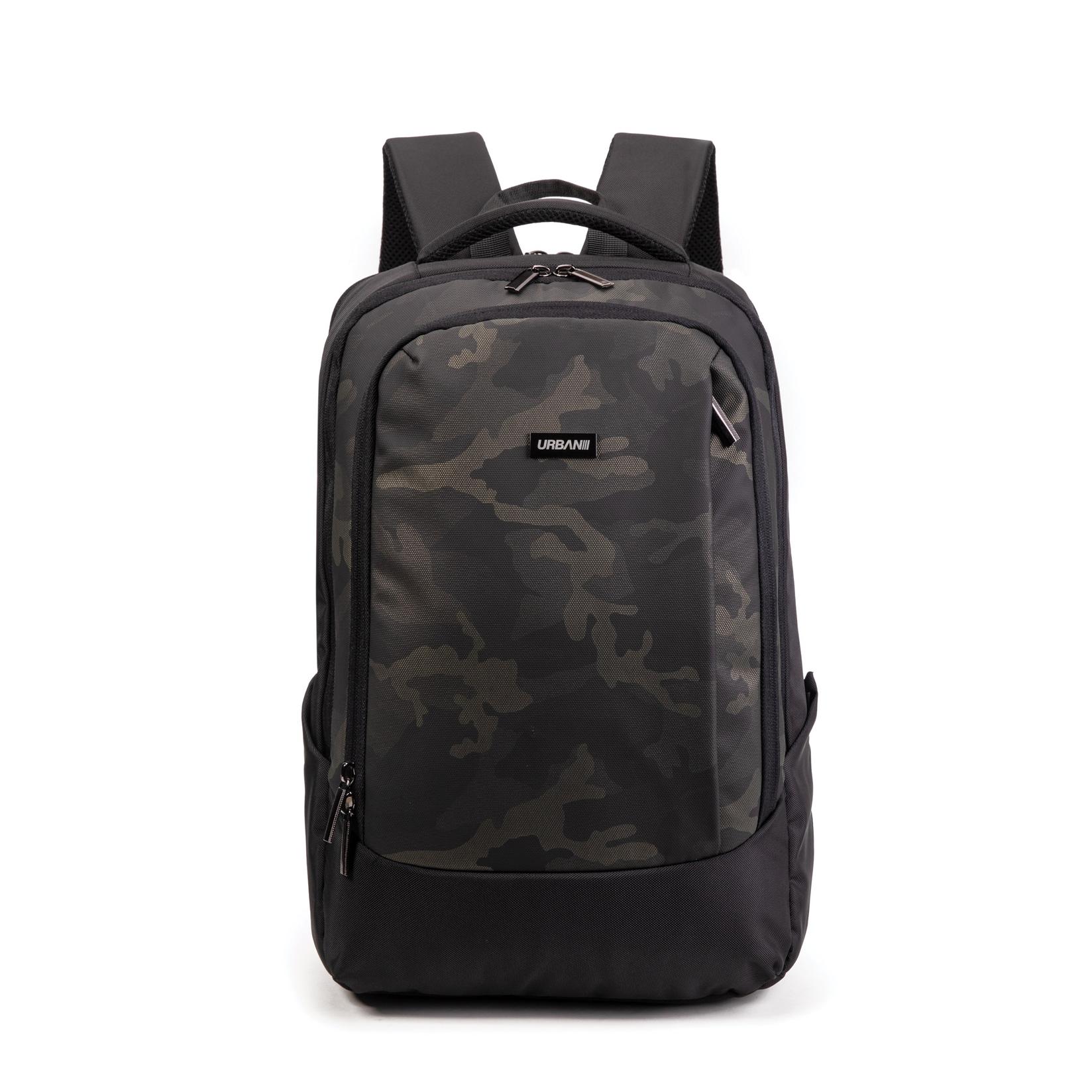 Urban Ranac za laptop Camouflage OF640, Crni